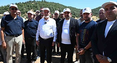 Isparta'da Çöp Depolama Alanına 3. Lot Projesi çalışmaları sürüyor