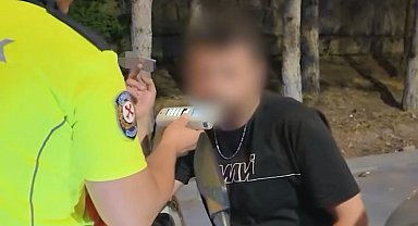 Isparta'da polis denetimlerinde 21 aranan şahıs yakalandı