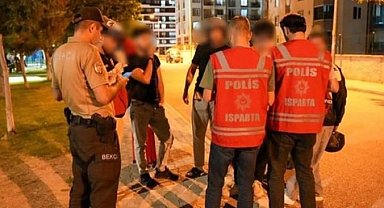 Isparta'da son 1 haftada 25 aranan şahıs yakalandı