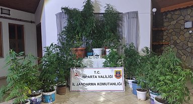 Isparta'da uyuşturucu operasyonu