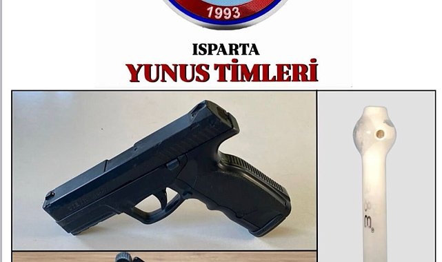 Isparta'da Yunus timlerinin denetiminde 4 şüpheliye adli işlem