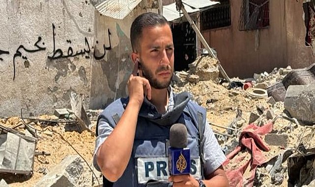 İsrail saldırısında ölen gazeteci al-Sharif'in son sözleri ortaya çıktı
