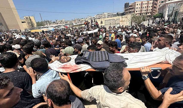 İsrail'in Gazze'deki hastane saldırısında can kaybı 19'a yükseldi