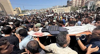 İsrail'in Gazze'deki hastane saldırısında can kaybı 20'ye yükseldi