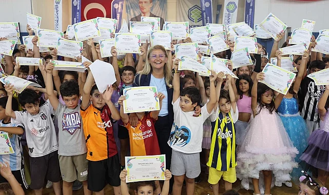 İstanbul Bakırköy Yaz Spor Okulu'ndan renkli kapanış şöleni