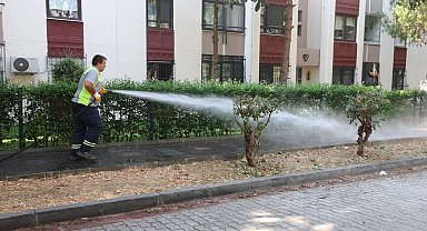 İstanbul Bakırköy'de temizlik seferberliğine devam