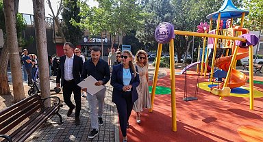 İstanbul Bakırköy'ün parkları yenilendi