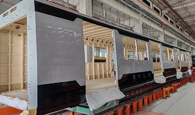 İstanbul Büyükşehir, hem metro hatları, hem metro araçları yapıyor