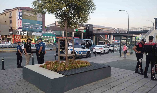 İstanbul Emniyet Müdürü Selami Yıldız, Ümraniye'de yapılan denetime katıldı