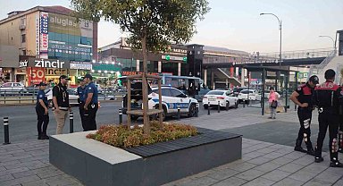 İstanbul Emniyet Müdürü Selami Yıldız, Ümraniye'de yapılan denetime katıldı