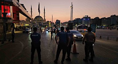 İstanbul genelinde helikopter destekli 'Huzur İstanbul' denetimi