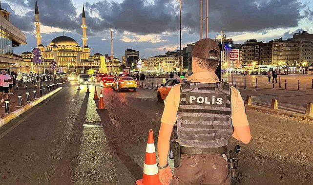 İstanbul genelinde helikopter destekli 'Huzur İstanbul' uygulaması yapıldı
