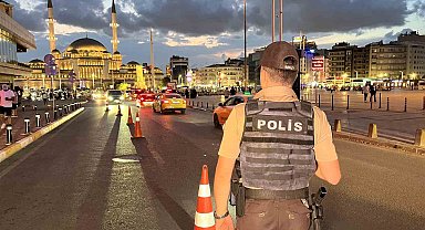 İstanbul genelinde helikopter destekli 'Huzur İstanbul' uygulaması yapıldı
