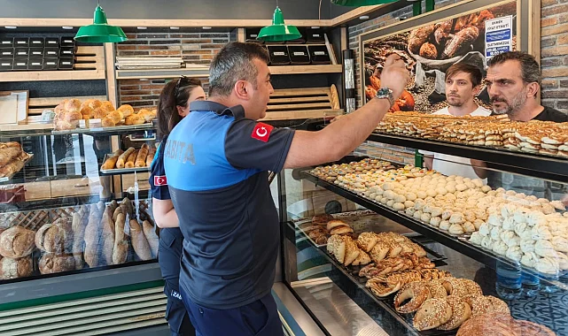 İstanbul Maltepe'de market ve fırınlara denetim