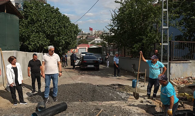 İstanbul Maltepe'de yol konforu artıyor