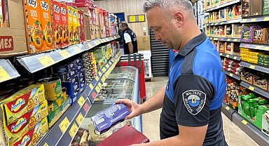 İstanbul Maltepe'den marketlere 'karekod' ve gıda denetimi