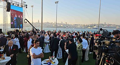 İstanbul Valiliği tarafından 30 Ağustos Zafer Bayramı resepsiyonu düzenlendi