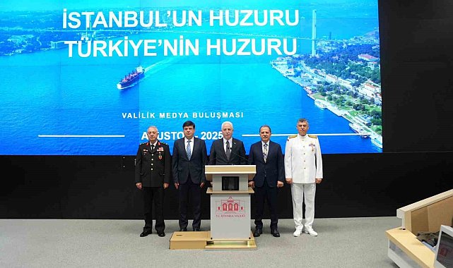 İstanbul Valisi Davut Gül: "2025 yılının ilk 7 ayında 166 operasyonda 110 organize suç çetesi çökertildi, bin 92 şahıs yakalandı"