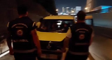 İstanbul'da kaçak göçmen operasyonu: 9'u göçmen 21 gözaltı