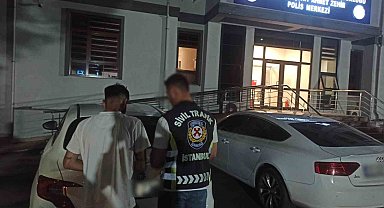 İstanbul'da makas atan sürücüye 11 bin 253 TL idari para cezası