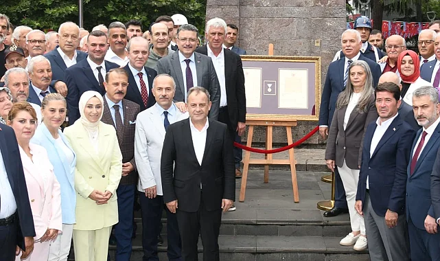 İstiklal Madalyası Trabzon'un gönlünde yerini aldı