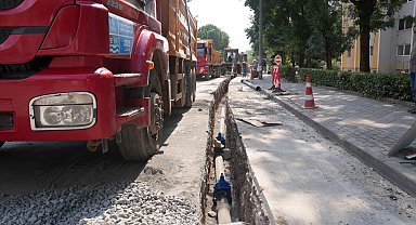 İSU'dan Yahyakaptan'da alt yapı hamlesi