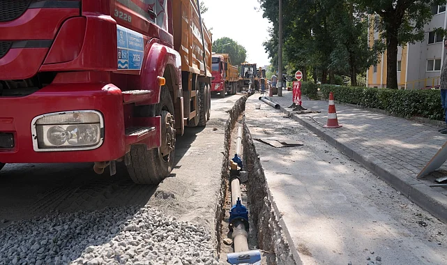 İSU'dan Yahyakaptan'da alt yapı hamlesi
