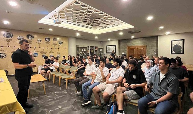 İTÜ rektörü tercih günleri için Bursa'da