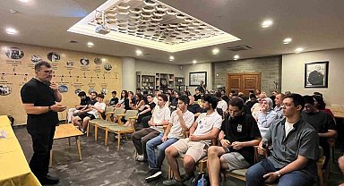 İTÜ rektörü tercih günleri için Bursa'da