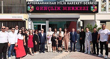 İyilik Hareketi Derneği Gençlik Merkezi açıldı