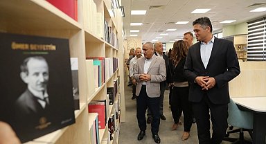 İzmir Aliağa'dan Aziz Sancar Kütüphanesi