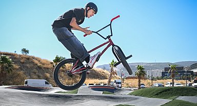 İzmir Bornova'da adrenalin zamanı