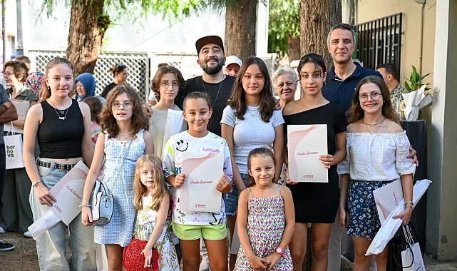 İzmir Bornovalı çocuklardan fotoğraf sergisi