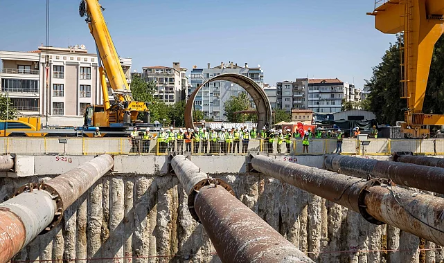İzmir Buca Metrosu'nda tünel kazıları yüzde 77'ye ulaştı