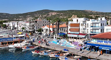 İzmir Büyükşehir'den Foça'ya kamusal dokunuş