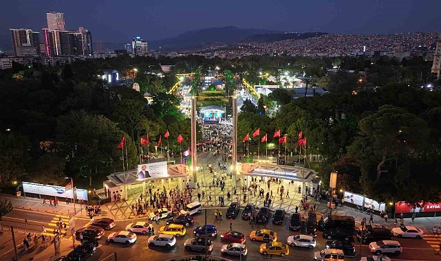İzmir Enternasyonal Fuarı 94. kez kapılarını açtı