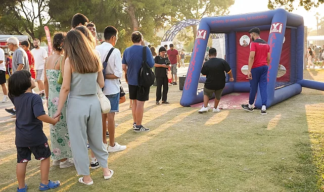 İzmir Enternasyonal Fuarı'nda dolu dolu program