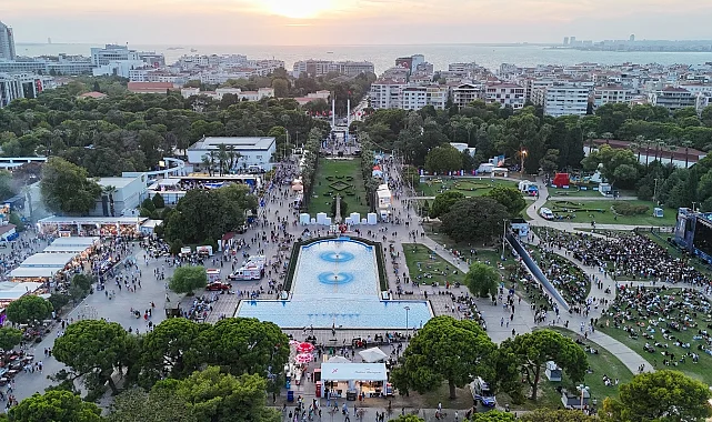 İzmir Enternasyonal Fuarı'nda sanat ve eğlence dolu geceler başlıyor!