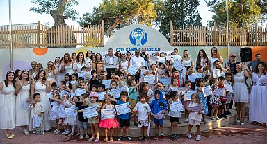 İzmir Güzelbahçe'de minik hayaller sergilendi