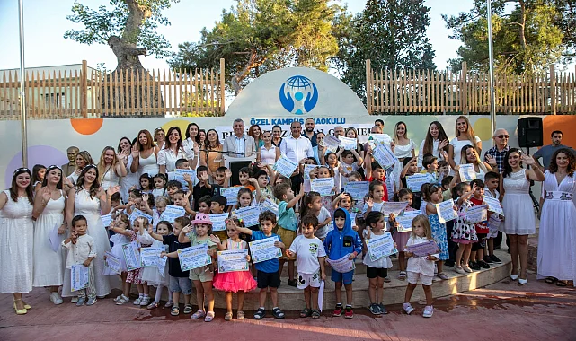 İzmir Güzelbahçe'de minik hayaller sergilendi