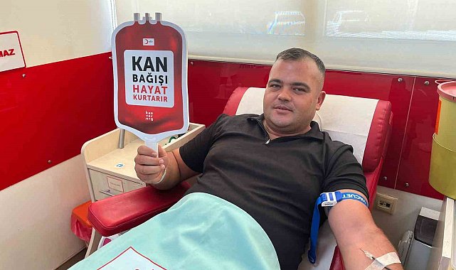 İzmir kan bağışında ülke ortalamasının üstünde