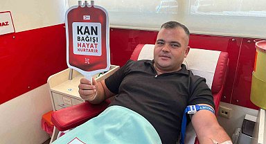 İzmir kan bağışında ülke ortalamasının üstünde