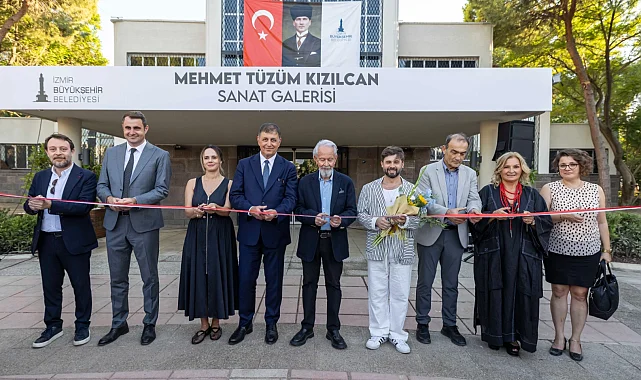 İzmir Kültürpark'a sanatsal dokunuş