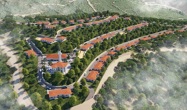 İzmir ve Bilecik'te yangından etkilenen 350 evin inşasına başlanacak