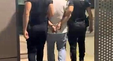 İzmir'de 12 yıl hapis cezasıyla aranan şahıs yakalandı