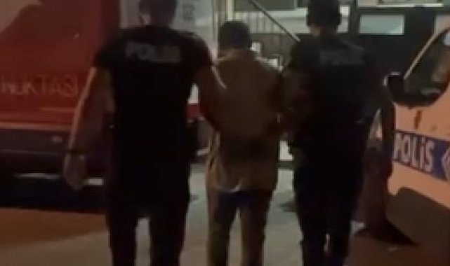 İzmir'de 15 yıl hapisle aranan şahıs yakalandı