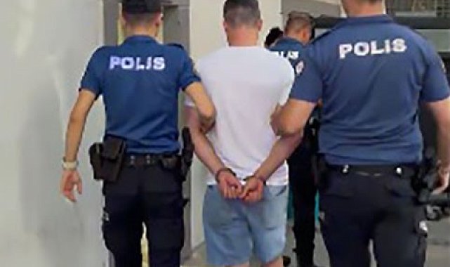 İzmir'de 24 yıl hapis cezası bulunan firari yakalandı