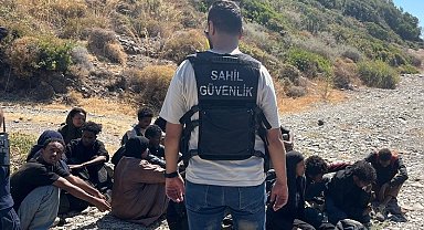 İzmir'de 47 düzensiz göçmen yakalandı
