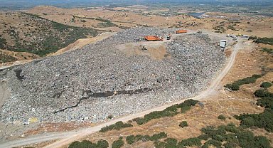 İzmir'de mera alanında vahşi depolamada geri adım