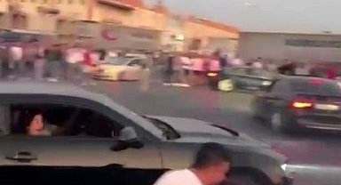İzmir'de tehlikeli şov